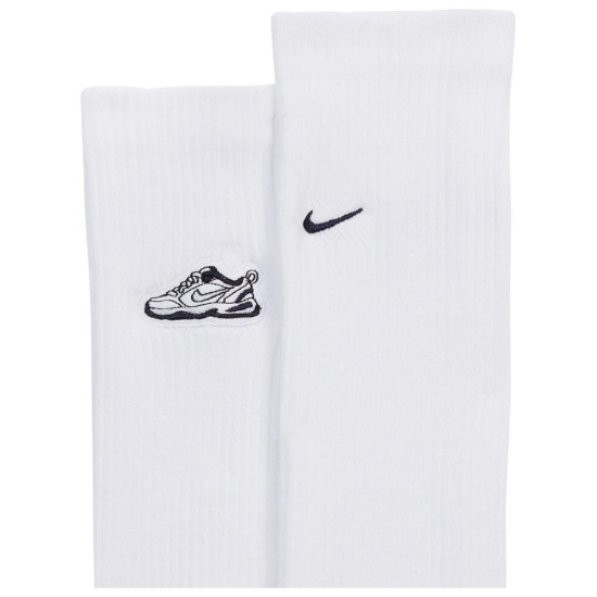 Nike Κάλτσες Everyday Cushioned Monarch Patch Crew Socks